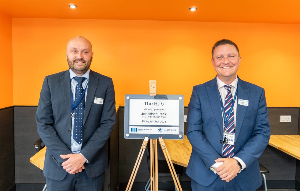 Maiden Erleigh School - SEN Unit Opening Ceremony