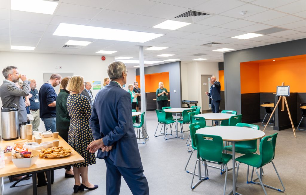 Maiden Erleigh School - SEN Unit Opening Ceremony